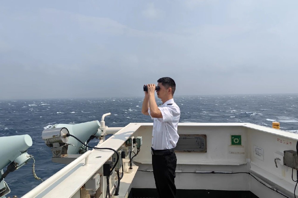 致敬遠(yuǎn)洋奮楫者 | 杜飛：以海為家，以船為伴