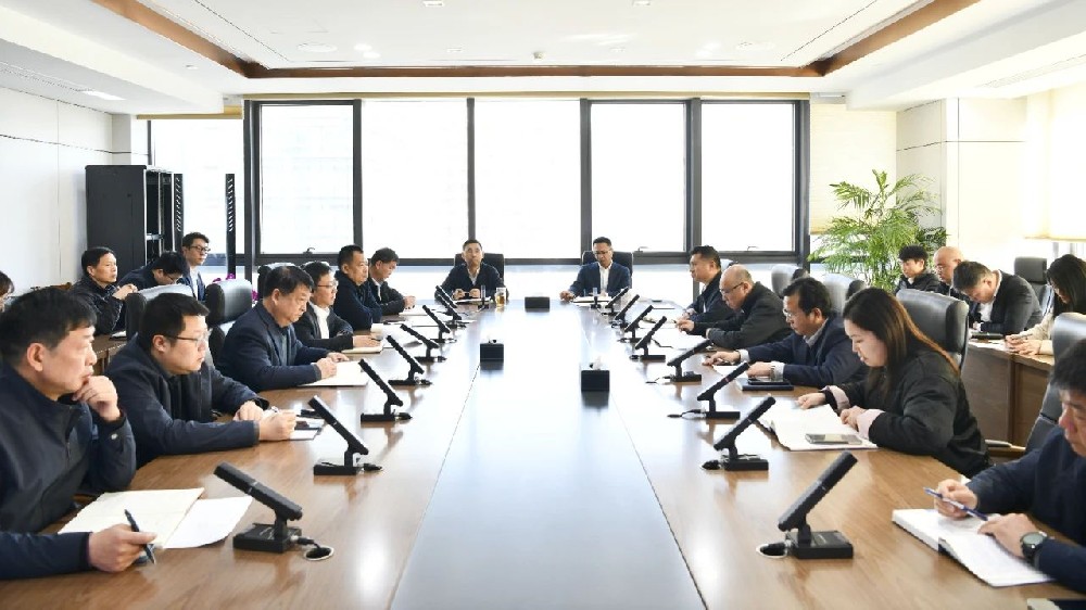 收心聚力啟新程 奮楫揚帆正當時——江蘇遠洋召開春節(jié)節(jié)后收心動員會