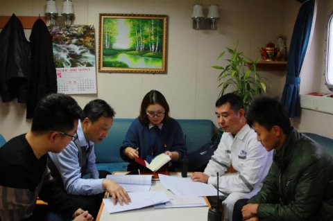 廉潔航行揚(yáng)正氣 遠(yuǎn)航歸來(lái)再出發(fā)