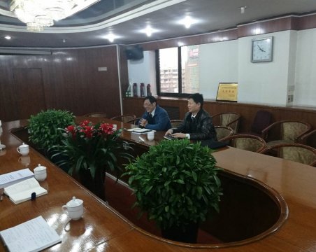 簡(jiǎn)訊：江蘇海事局領(lǐng)導(dǎo)來(lái)我司尋訪督查