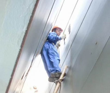 船員生活日常之船舶保養(yǎng)篇一